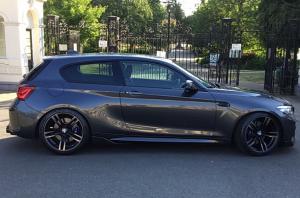 BMW M2 M140i Shooting Brake by BMW & Mini UK Group 202 года  (UK)